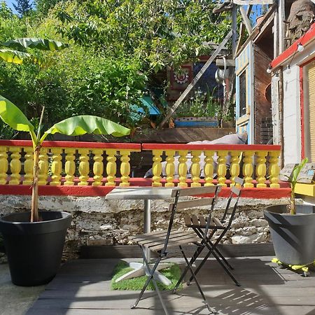 Le Deck'Halage Bed & Breakfast Malestroit Bagian luar foto