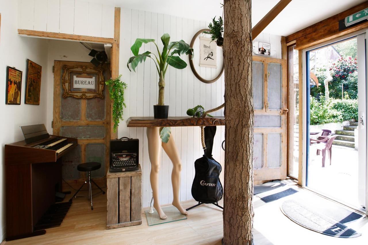 Le Deck'Halage Bed & Breakfast Malestroit Bagian luar foto